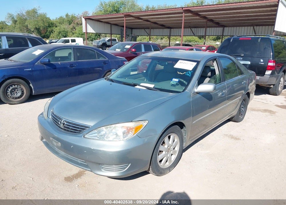 2005 TOYOTA CAMRY XLE VIN: 4T1BE30K65U609585