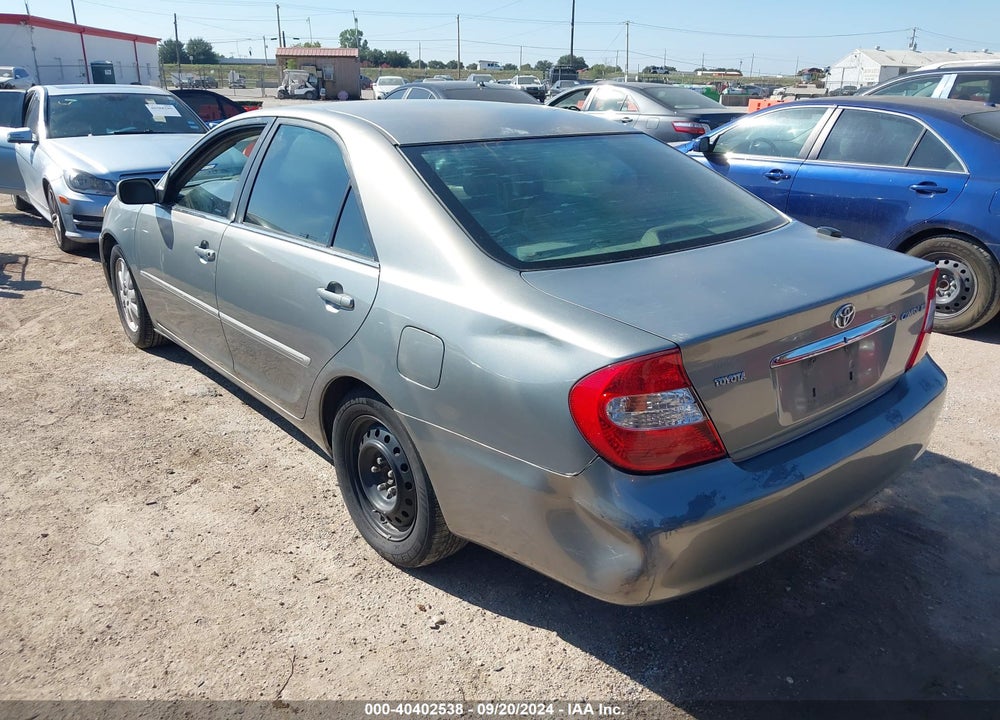 2005 TOYOTA CAMRY XLE VIN: 4T1BE30K65U609585