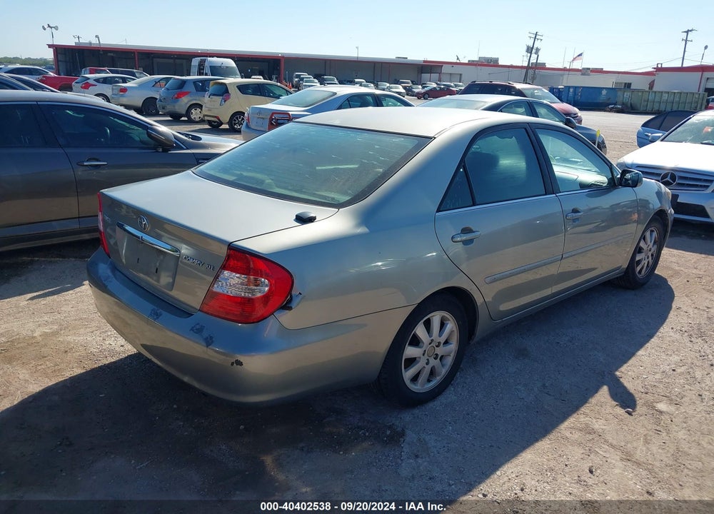 2005 TOYOTA CAMRY XLE VIN: 4T1BE30K65U609585