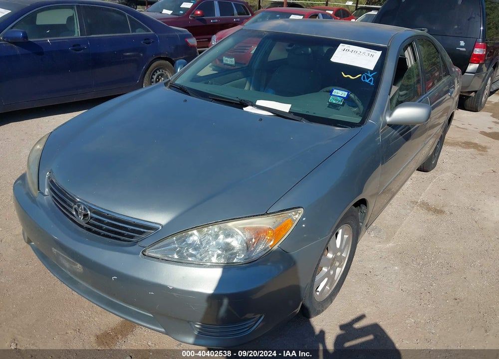 2005 TOYOTA CAMRY XLE VIN: 4T1BE30K65U609585