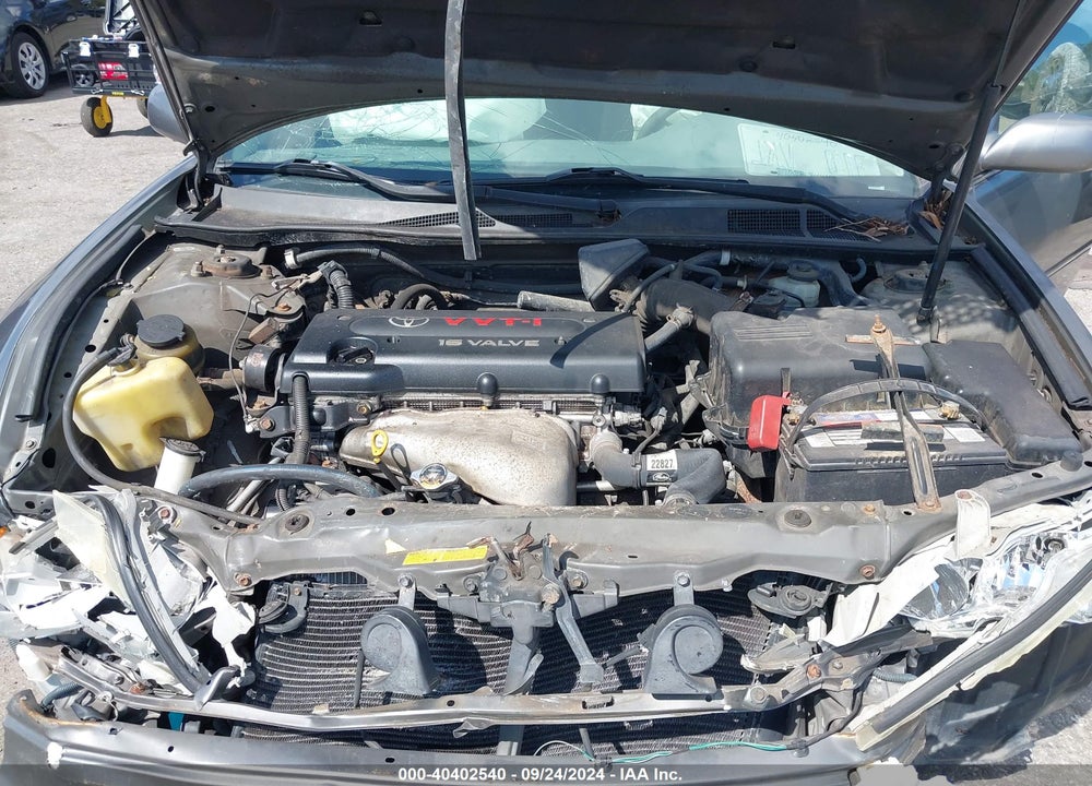 2003 TOYOTA CAMRY VIN: JTDBE32K230157916