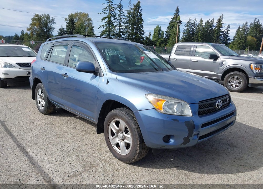 2007 TOYOTA RAV4 BASE V6 VIN: JTMBK33V076014158
