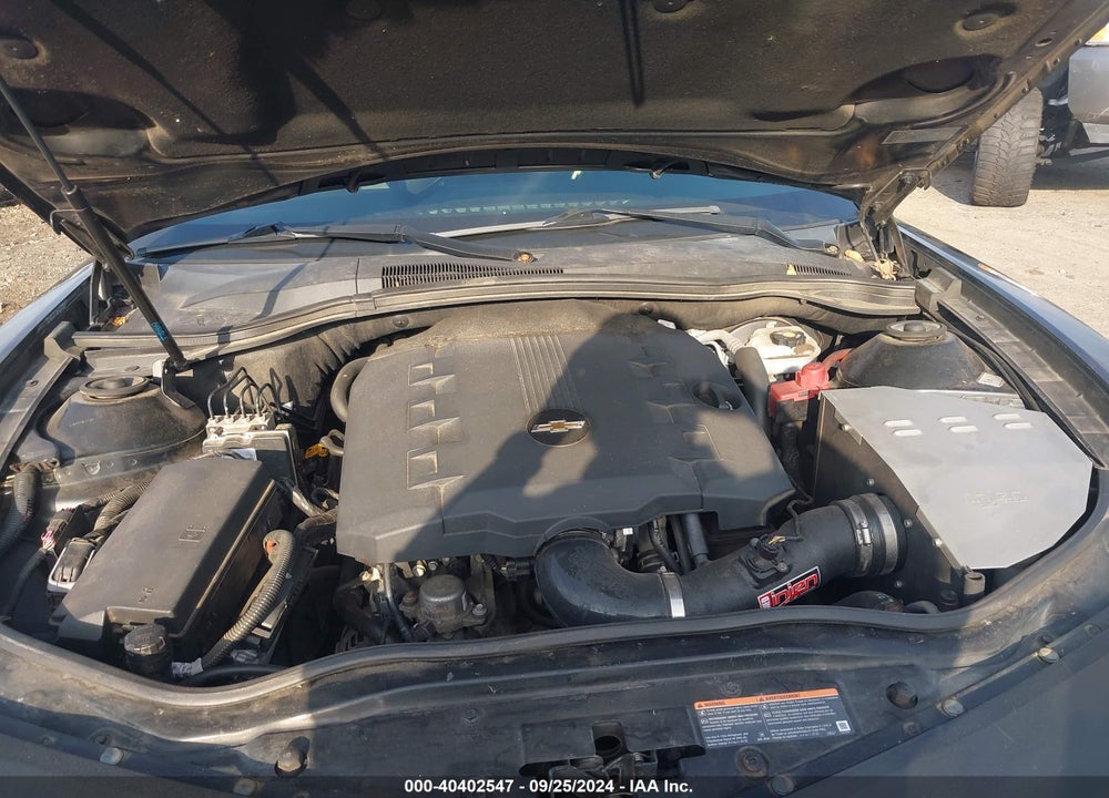 2010 CHEVROLET CAMARO 2LT VIN: 2G1FC1EV0A9154672