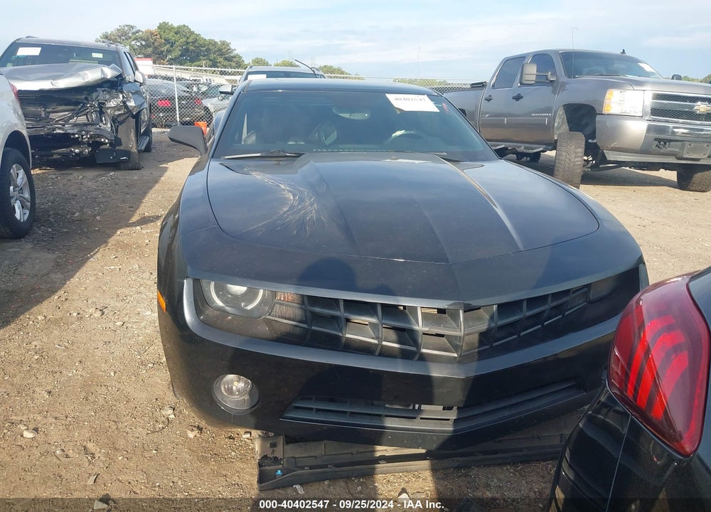 2010 CHEVROLET CAMARO 2LT VIN: 2G1FC1EV0A9154672