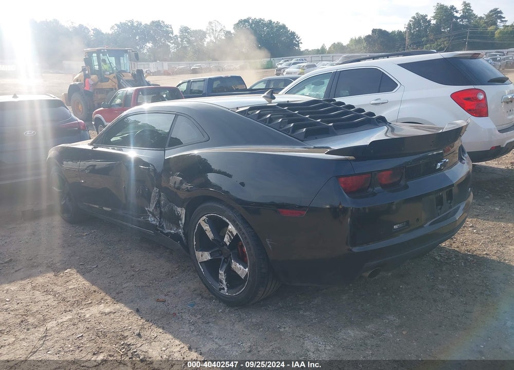 2010 CHEVROLET CAMARO 2LT VIN: 2G1FC1EV0A9154672