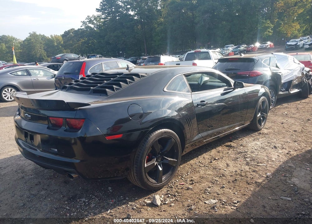 2010 CHEVROLET CAMARO 2LT VIN: 2G1FC1EV0A9154672