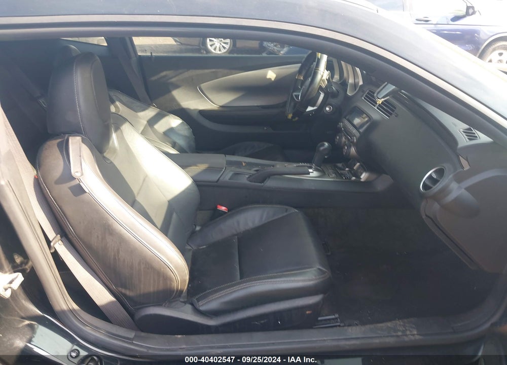 2010 CHEVROLET CAMARO 2LT VIN: 2G1FC1EV0A9154672