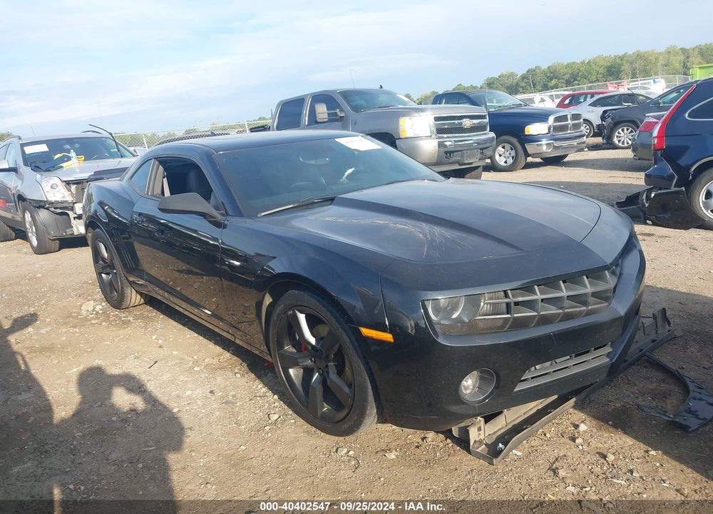 2010 CHEVROLET CAMARO 2LT VIN: 2G1FC1EV0A9154672