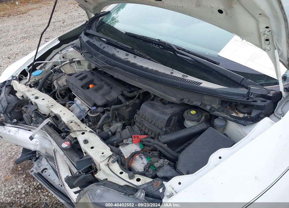 2012 HONDA CIVIC LX VIN: 2HGFB2E58CH509226