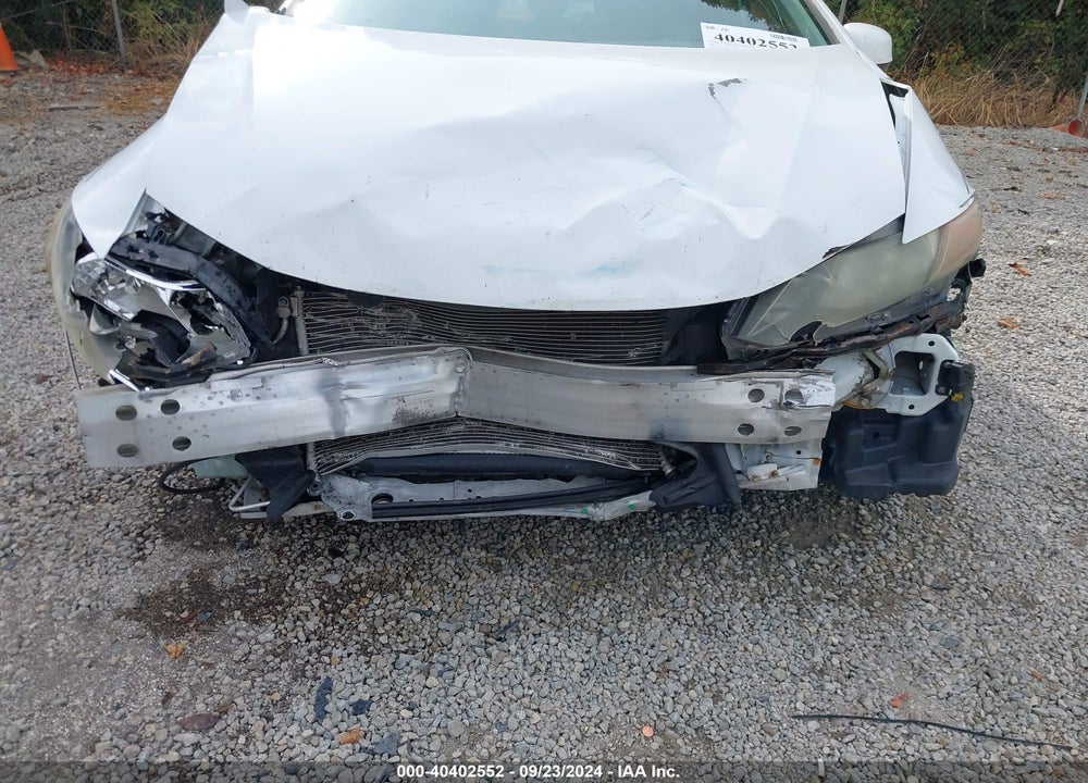 2012 HONDA CIVIC LX VIN: 2HGFB2E58CH509226