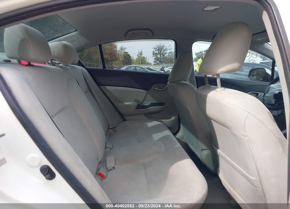 2012 HONDA CIVIC LX VIN: 2HGFB2E58CH509226