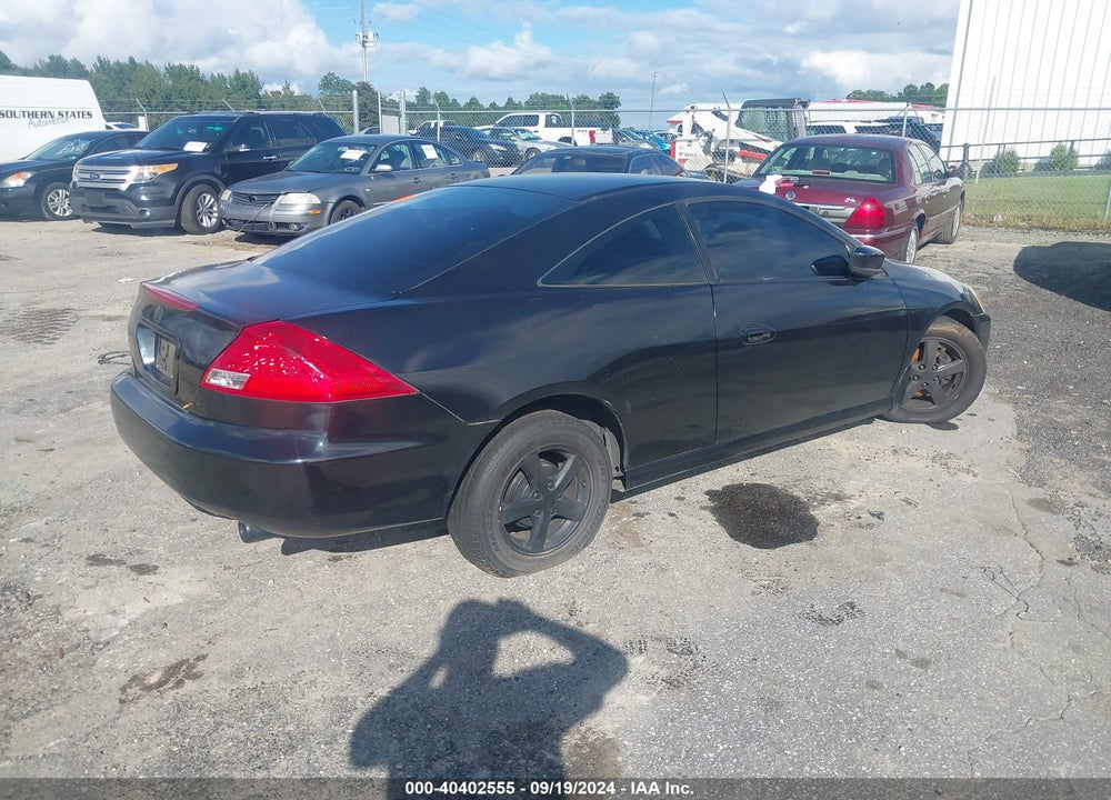 2007 HONDA ACCORD 2.4 LX VIN: 1HGCM72377A002206