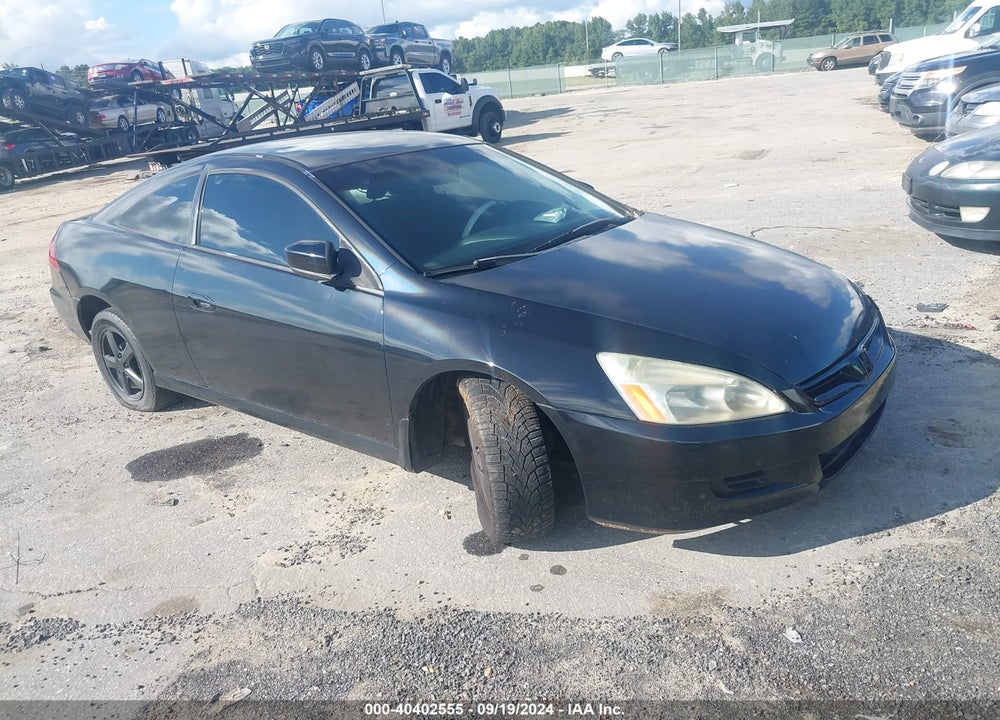 2007 HONDA ACCORD 2.4 LX VIN: 1HGCM72377A002206