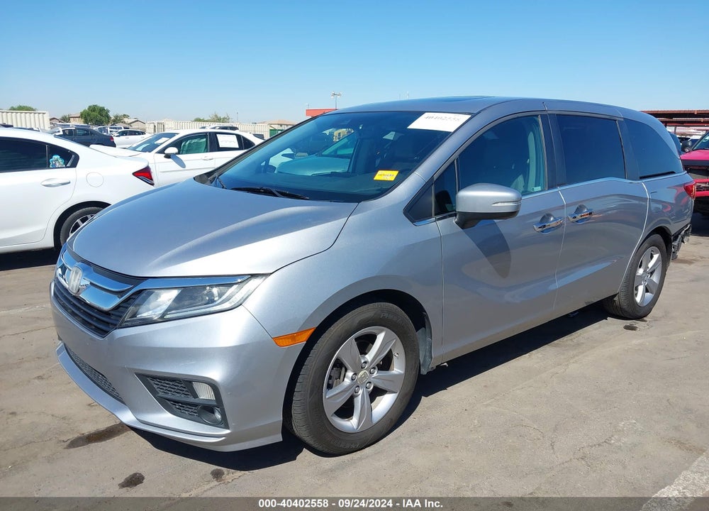 2018 HONDA ODYSSEY EX-L VIN: 5FNRL6H74JB095538