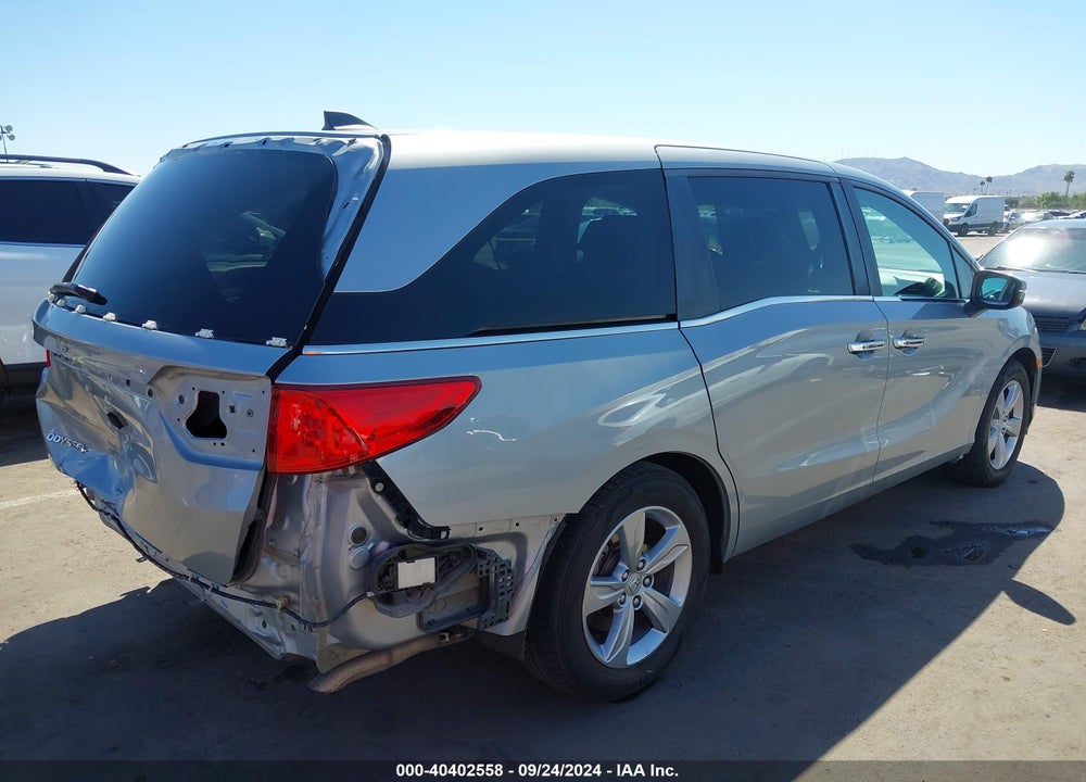 2018 HONDA ODYSSEY EX-L VIN: 5FNRL6H74JB095538