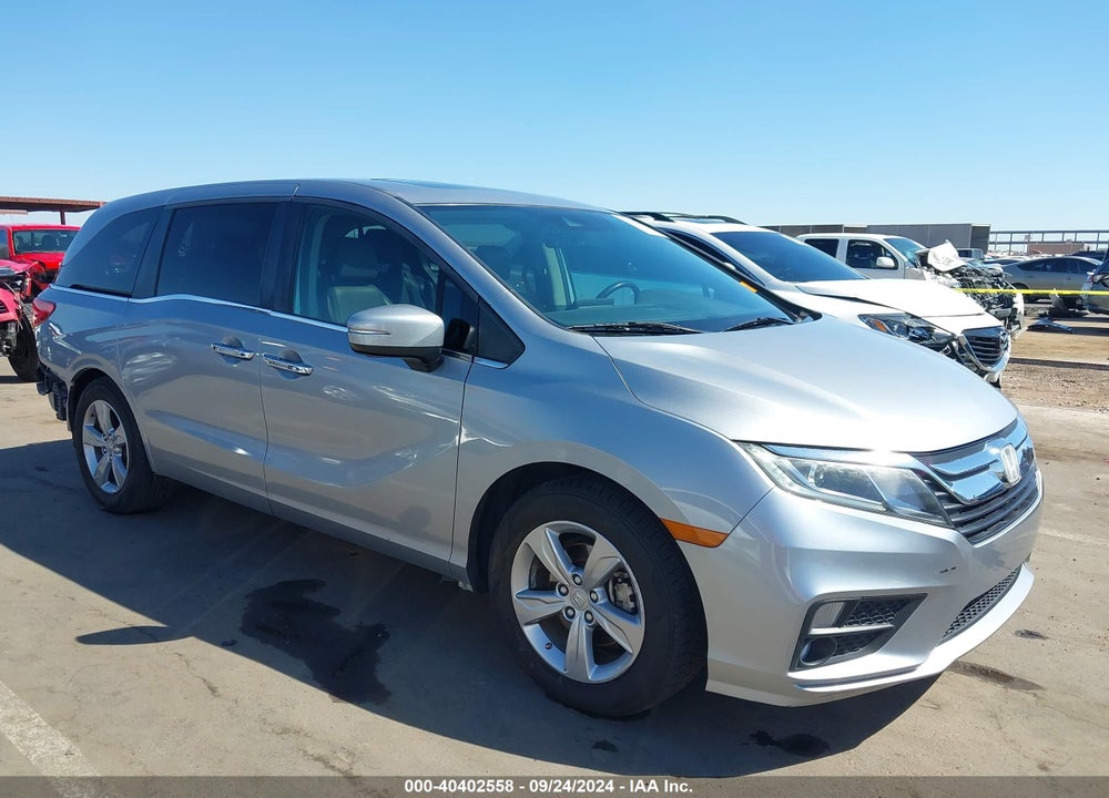 2018 HONDA ODYSSEY EX-L VIN: 5FNRL6H74JB095538
