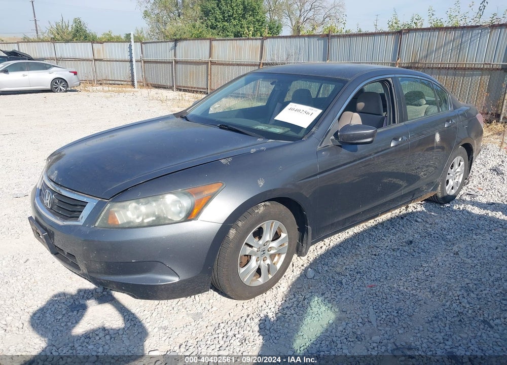 2009 HONDA ACCORD 2.4 LX-P VIN: 1HGCP26439A004065