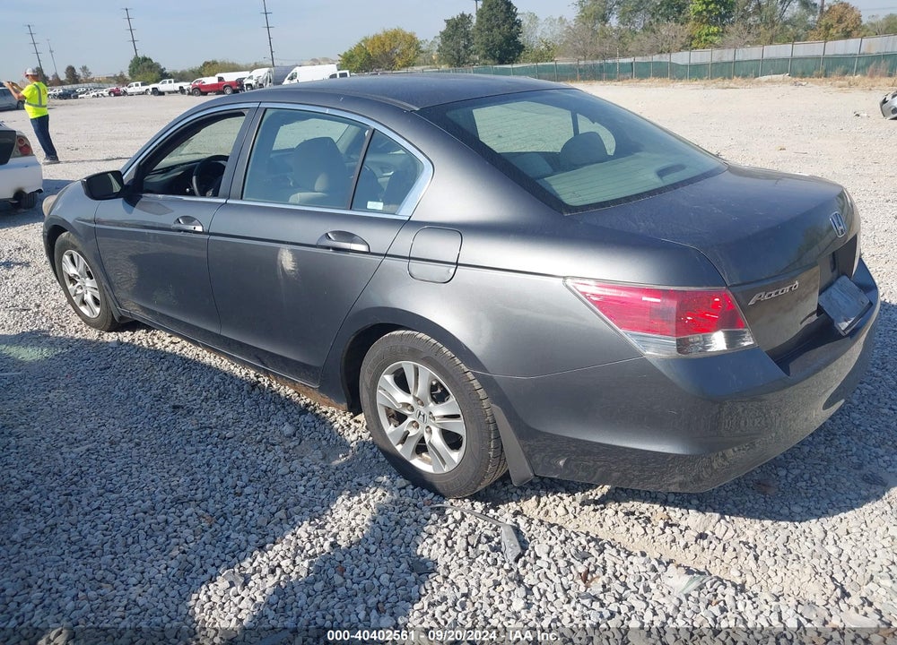 2009 HONDA ACCORD 2.4 LX-P VIN: 1HGCP26439A004065