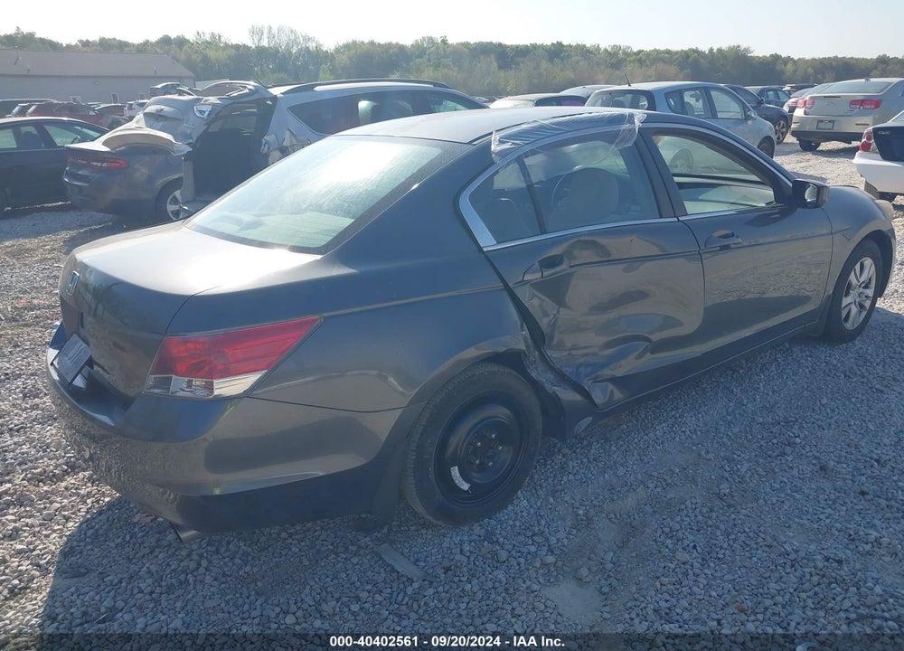 2009 HONDA ACCORD 2.4 LX-P VIN: 1HGCP26439A004065