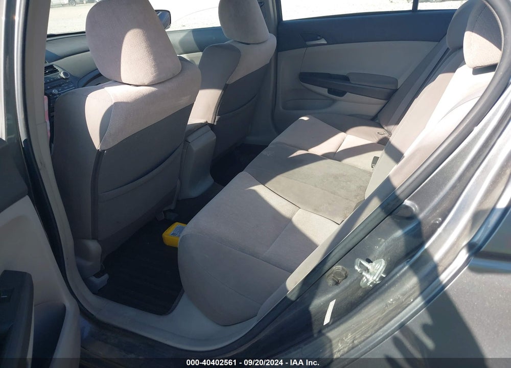 2009 HONDA ACCORD 2.4 LX-P VIN: 1HGCP26439A004065