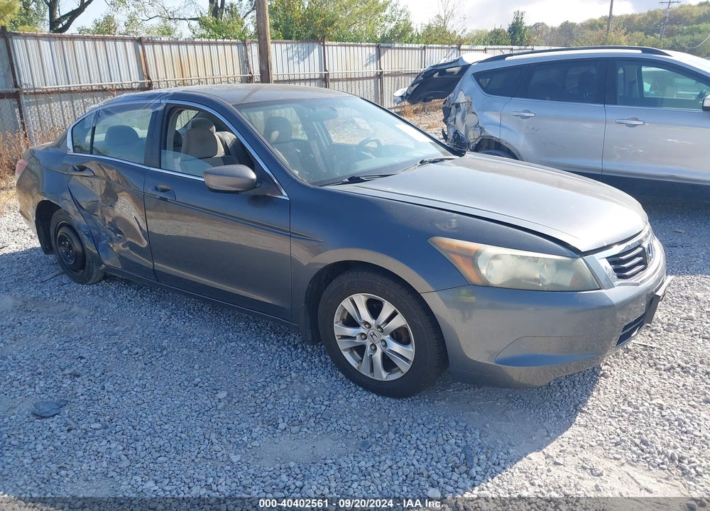 2009 HONDA ACCORD 2.4 LX-P VIN: 1HGCP26439A004065