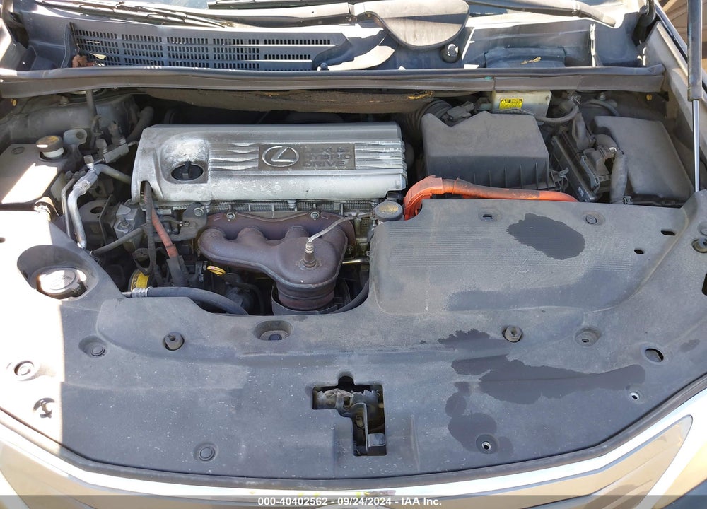 2010 LEXUS HS 250H VIN: JTHBB1BA7A2001536