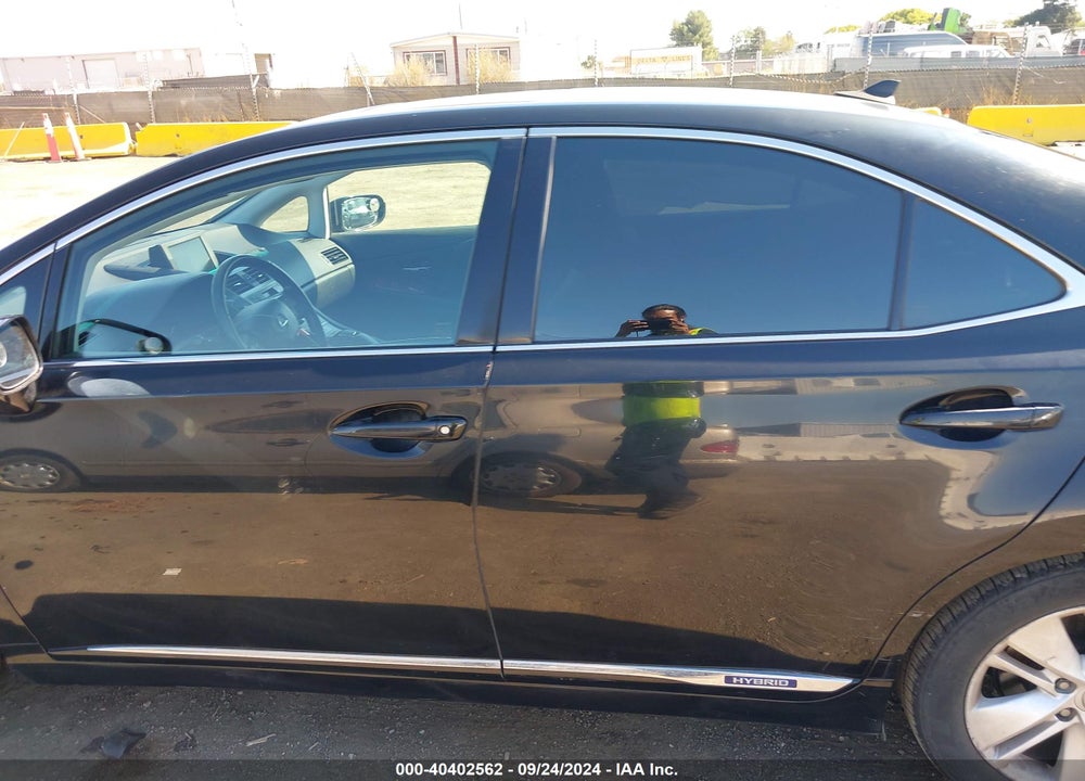 2010 LEXUS HS 250H VIN: JTHBB1BA7A2001536