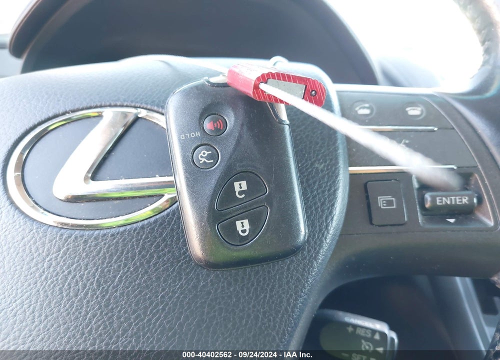 2010 LEXUS HS 250H VIN: JTHBB1BA7A2001536