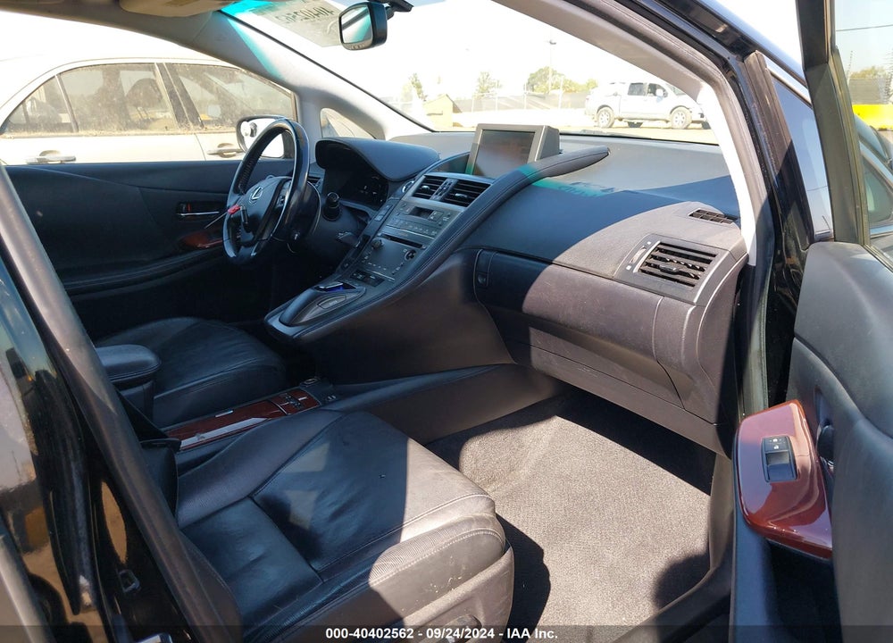 2010 LEXUS HS 250H VIN: JTHBB1BA7A2001536