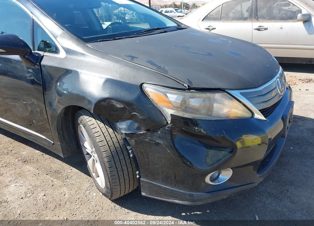 2010 LEXUS HS 250H VIN: JTHBB1BA7A2001536