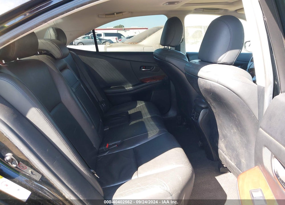 2010 LEXUS HS 250H VIN: JTHBB1BA7A2001536