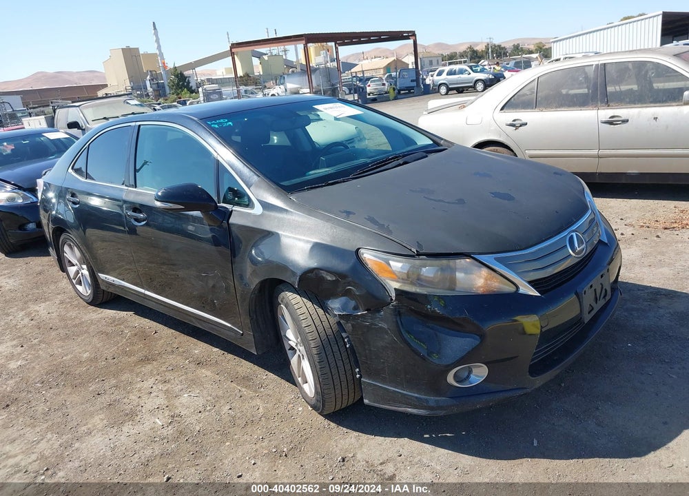 2010 LEXUS HS 250H VIN: JTHBB1BA7A2001536