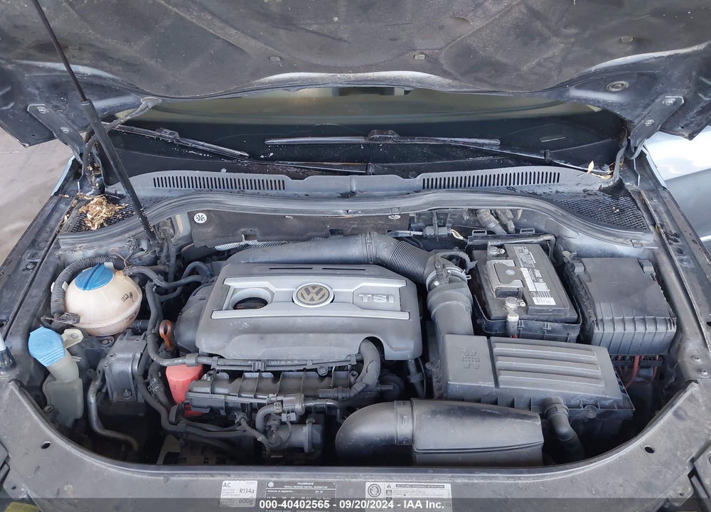 2011 VOLKSWAGEN CC LUX PLUS VIN: WVWHP7AN9BE732067