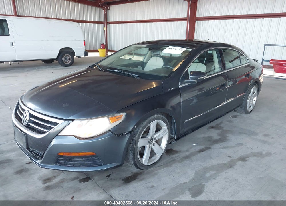2011 VOLKSWAGEN CC LUX PLUS VIN: WVWHP7AN9BE732067