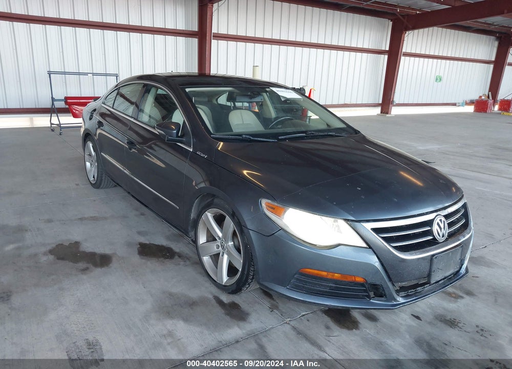 2011 VOLKSWAGEN CC LUX PLUS VIN: WVWHP7AN9BE732067