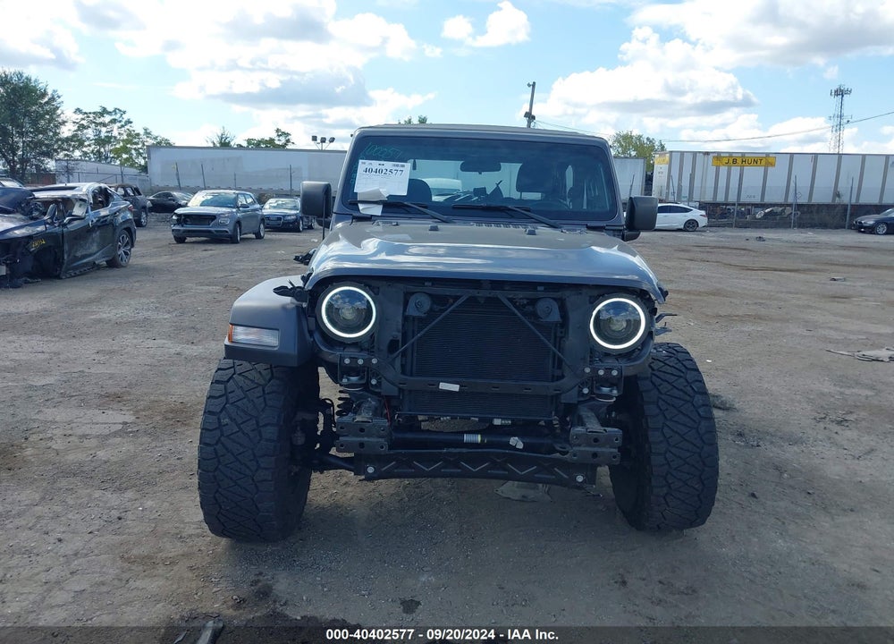 2019 JEEP WRANGLER SPORT 4X4 VIN: 1C4GJXAG1KW557435