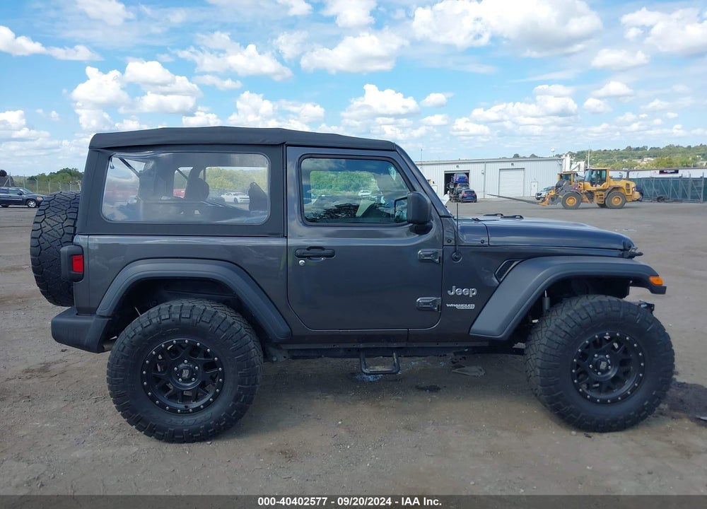 2019 JEEP WRANGLER SPORT 4X4 VIN: 1C4GJXAG1KW557435