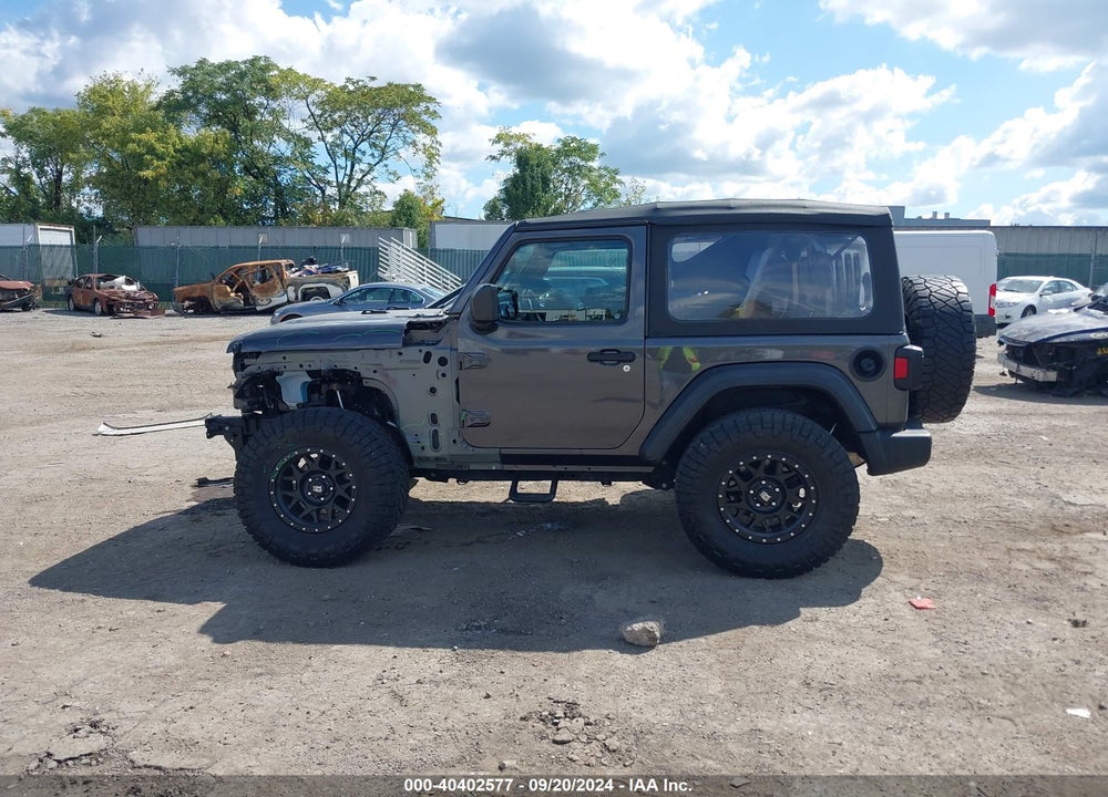2019 JEEP WRANGLER SPORT 4X4 VIN: 1C4GJXAG1KW557435
