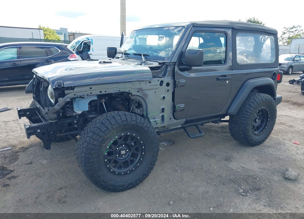 2019 JEEP WRANGLER SPORT 4X4 VIN: 1C4GJXAG1KW557435