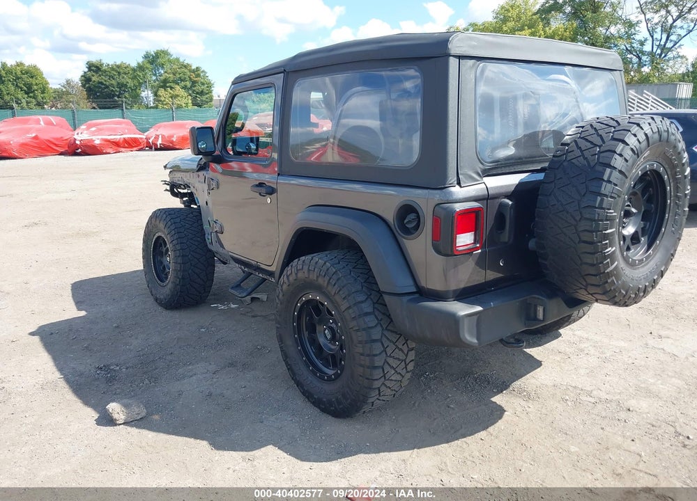 2019 JEEP WRANGLER SPORT 4X4 VIN: 1C4GJXAG1KW557435