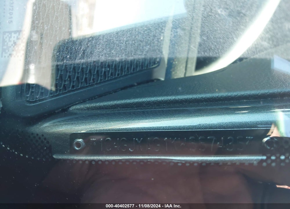 2019 JEEP WRANGLER SPORT 4X4 VIN: 1C4GJXAG1KW557435