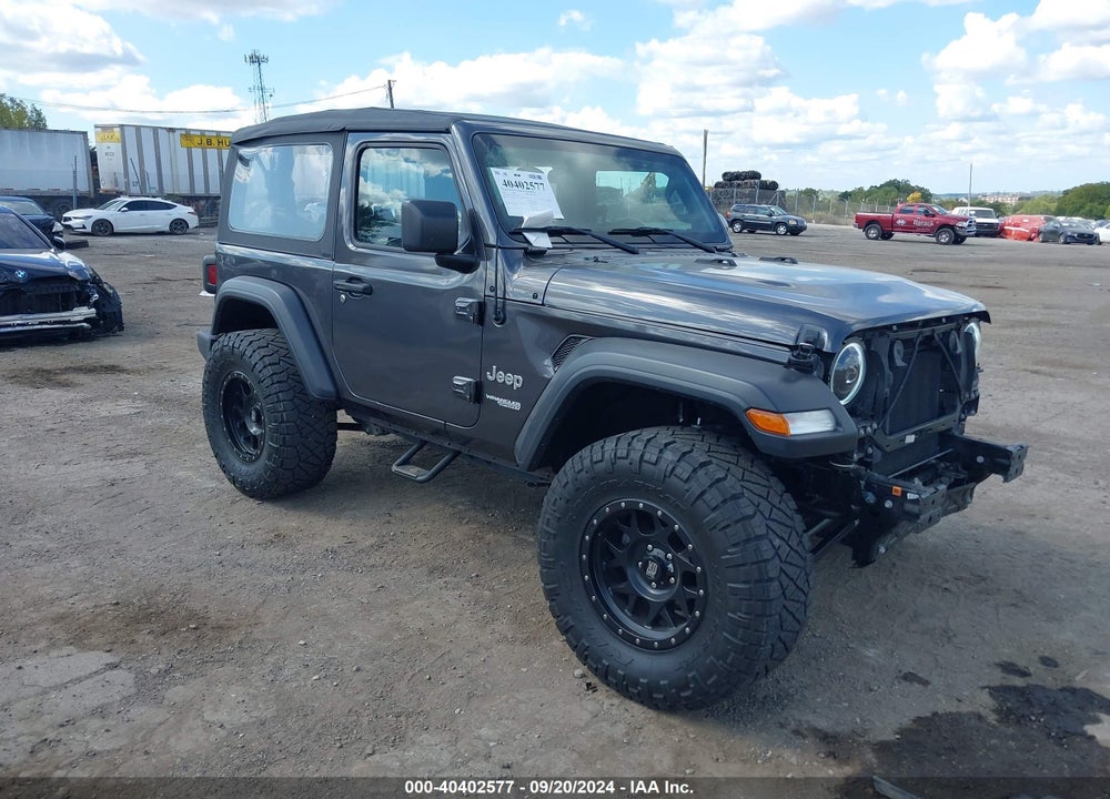 2019 JEEP WRANGLER SPORT 4X4 VIN: 1C4GJXAG1KW557435