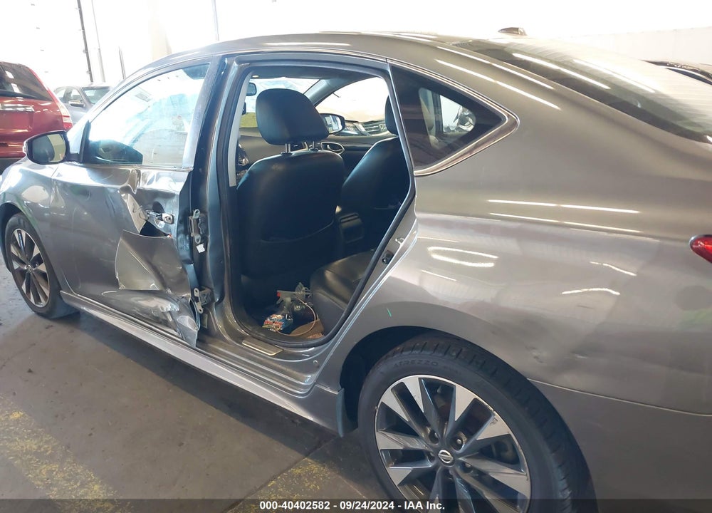 2018 NISSAN SENTRA SR TURBO VIN: 3N1CB7APXJY210496