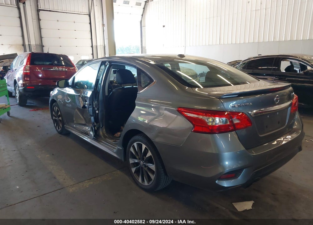 2018 NISSAN SENTRA SR TURBO VIN: 3N1CB7APXJY210496