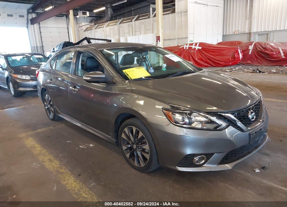 2018 NISSAN SENTRA SR TURBO VIN: 3N1CB7APXJY210496