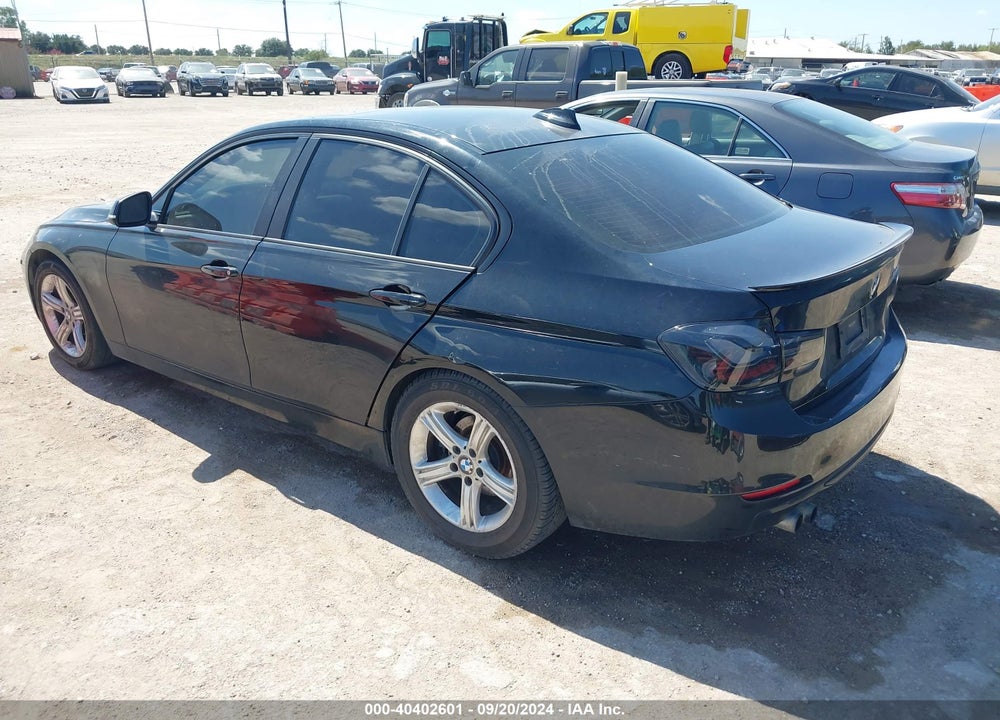 2012 BMW 328I VIN: WBA3A5C59CF348456