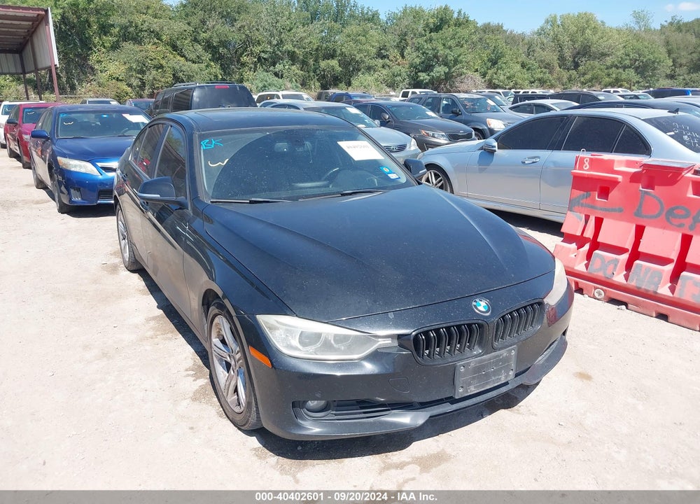 2012 BMW 328I VIN: WBA3A5C59CF348456