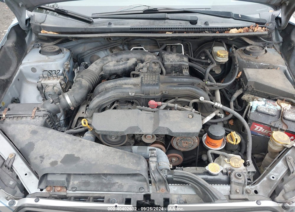 2012 SUBARU IMPREZA 2.0I PREMIUM VIN: JF1GJAD6XCG022296