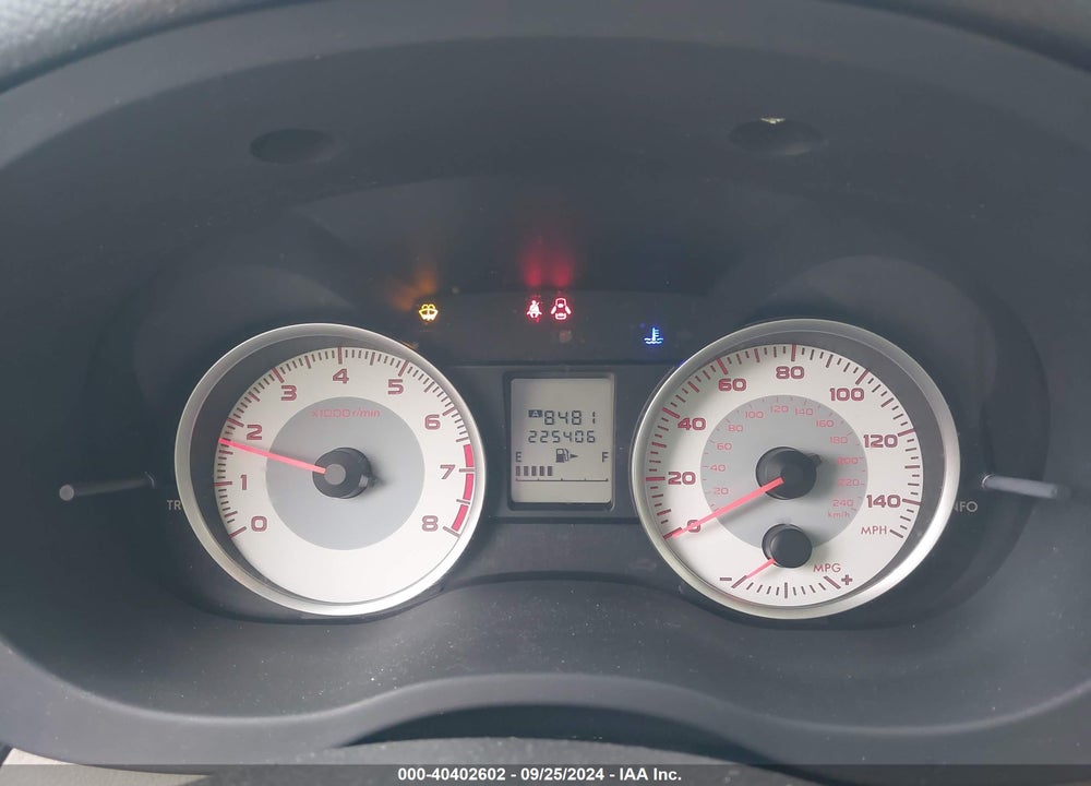 2012 SUBARU IMPREZA 2.0I PREMIUM VIN: JF1GJAD6XCG022296