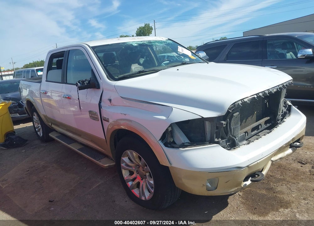 2013 RAM 1500 LAIE LONGHORN EDITION VIN: 1C6RR7PT3DS575166